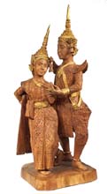 Thai Dancing Couple