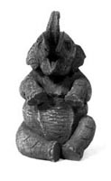 Sitting Elephant