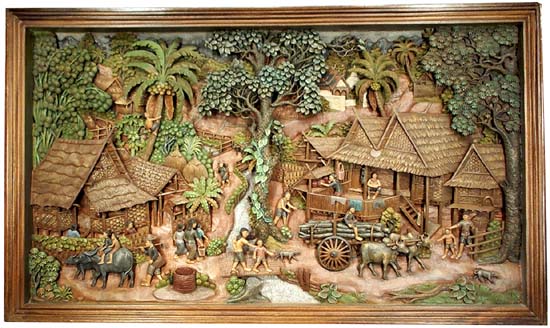 Village Landscape