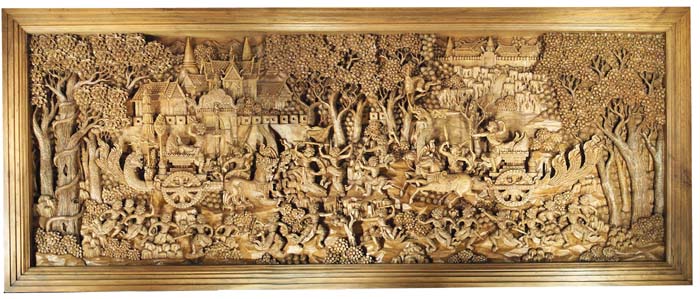 Fighting Tribes, Ramayana-Design