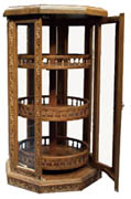 Octagonal bar