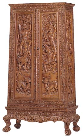 Ramayana Cupboard