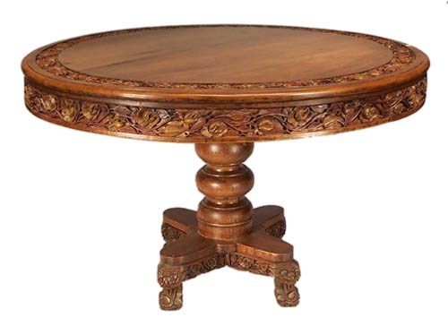 Dining room table