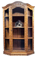 Glass cabinet