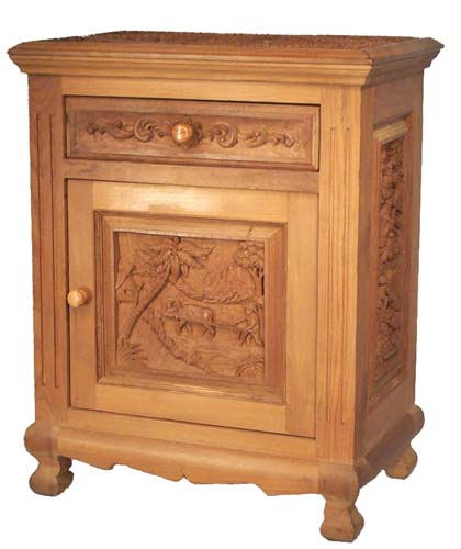 Console with one drawer