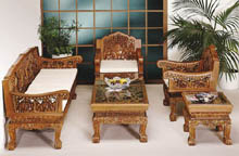 Three-pice suite with tables