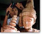 Carving 'Thai Dancing'