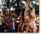 Carving 'Thai Dancing'